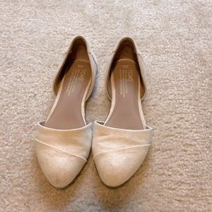 Toms Julie d’orsay flats size 6